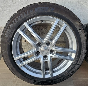 JanteAliaj 17''5x112 Audi,Skoda,Seat,Mercedes/Cauciucuri Iarna225-50-17''M+S - imagine 8
