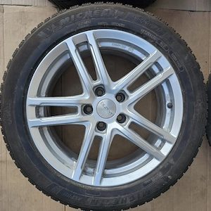 JanteAliaj 17''5x112 Audi,Skoda,Seat,Mercedes/Cauciucuri Iarna225-50-17''M+S - imagine 6