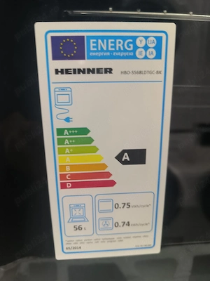Cuptor electric HEINNER - imagine 3