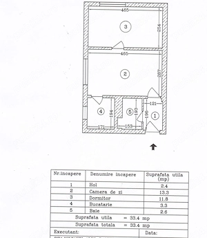 sat vacanță-2 camere confort 3 - imagine 2