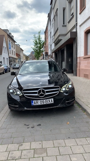 Vand sau schimb mercedes e class 2013 - imagine 4