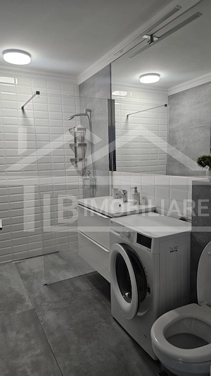 Apartament cu o camerea, 37mp, garaj , Zona Crinului Residence - imagine 7