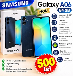 Telefon Samsung 06,64 GB