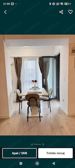 Închiriez apartament zona centru  - imagine 7