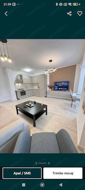 Închiriez apartament zona centru  - imagine 8
