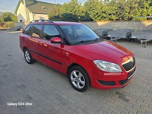Skoda Fabia 1.4 MPI Elegance - 80 cp, euro 5 - imagine 2