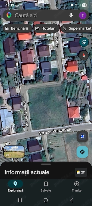 Teren intravilan -  Lunca Cetatuii - imagine 2