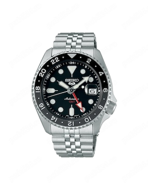 Seiko 5 Sports 42 mm SKX007 Black Grape SSK001 Automatic GMT 4R34 Safir Jubilee