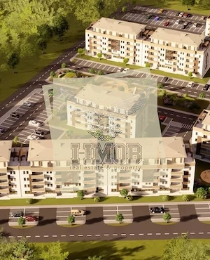 Apartament 2 camere decomandat terasa si parcare zona Lazaret