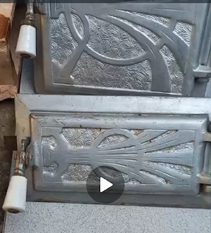 Vânzare sobă clasică de teracotă 