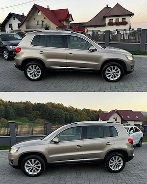 VW Tiguan 2010 2.0 Tdi Cutie de viteza automata cu padele volan - imagine 7