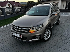 VW Tiguan 2010 2.0 Tdi Cutie de viteza automata cu padele volan - imagine 5