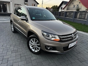VW Tiguan 2010 2.0 Tdi Cutie de viteza automata cu padele volan - imagine 3