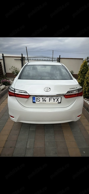 Toyota Corolla 2017  - imagine 4