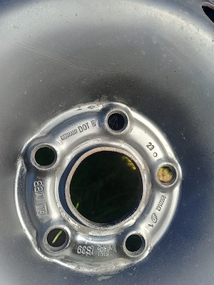 roti cu cauiucuri de iarna  205 60 16 opel astra j 1.6 benzina - imagine 7