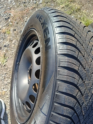 roti cu cauiucuri de iarna  205 60 16 opel astra j 1.6 benzina - imagine 8