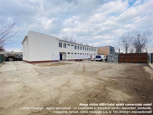 Spatii birouri, depozitare de la 10mp la 250mp, Tomesti, zona Fabrica Bere 7 Coline