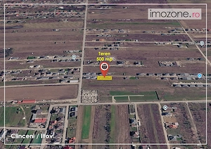 Teren intravilan 500 mp, Clinceni, ideal pentru constructii - imagine 4