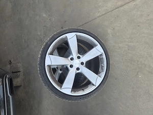 Roți Audi R20 jante Rotor - imagine 5