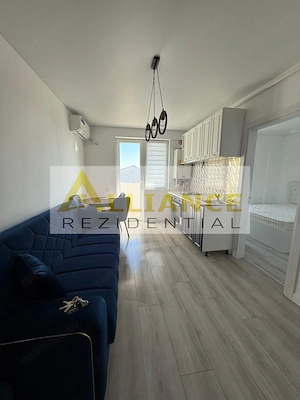 STUDIO DE INCHIRIAT - 36 MP - PARCARE - SECTOR 4 - 400€ - imagine 6