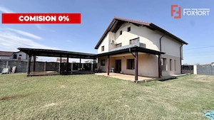 Comision 0% Casa individuala, 6 camere zona linistita - Mosnita Noua