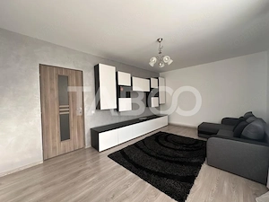 Apartament renovat de inchiriat 2 camere 2 balcoane Central Sibiu - imagine 2