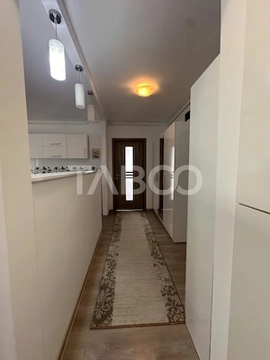Apartament renovat de inchiriat 2 camere 2 balcoane Central Sibiu - imagine 10