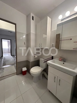 Apartament renovat de inchiriat 2 camere 2 balcoane Central Sibiu - imagine 11