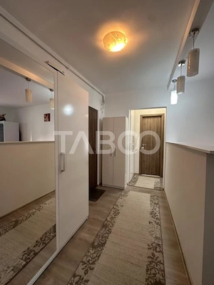 Apartament renovat de inchiriat 2 camere 2 balcoane Central Sibiu - imagine 9