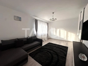 Apartament renovat de inchiriat 2 camere 2 balcoane Central Sibiu