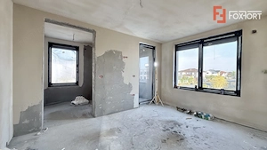 Duplex de vanzare, 5 camere despartit prin camera tehnica - Mosnita Noua - imagine 12