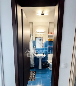 Apartament cu 2 camere de închiriat- centrala proprie, Giroc. - imagine 9
