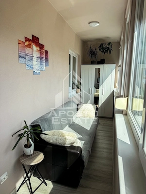 Apartament cu 2 camere de închiriat- centrala proprie, Giroc. - imagine 6