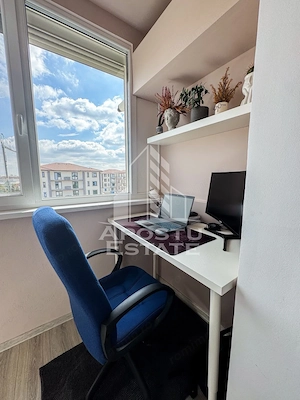 Apartament cu 2 camere de închiriat- centrala proprie, Giroc. - imagine 5