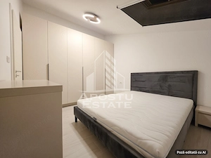 Apartament de inchiriat 2 camere, Buziasului, balcon mare - imagine 4