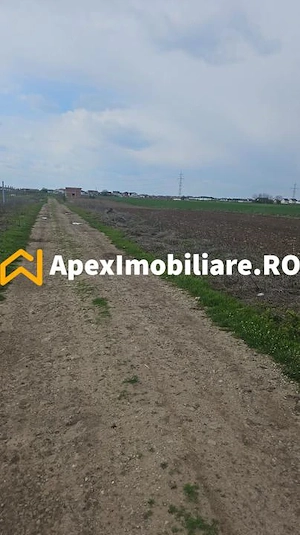 Teren intravilan de vanzare 340mp Comuna Berceni - imagine 3