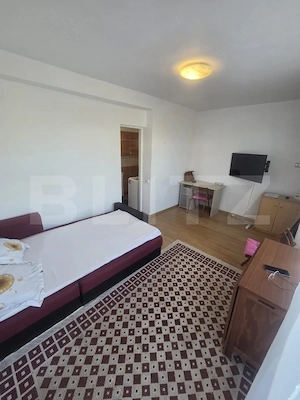 Apartament 1 cameră | 30 mp | Parter | Între Lacuri | Mobilat și utilat - imagine 2