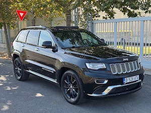 Jepp Grand Cherokee 2015 3.0 Diesel Model Summit 250 cp 220.000 km - imagine 3