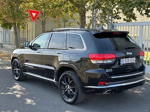Jepp Grand Cherokee 2015 3.0 Diesel Model Summit 250 cp 220.000 km - imagine 4