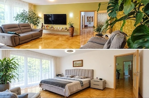 2 cam 68 mp 2 balcoane in vila zona Prefectura - imagine 4