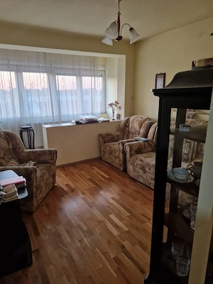 2 cam decomandat centrala proprie parter cu balcon zona Bastion  - imagine 8