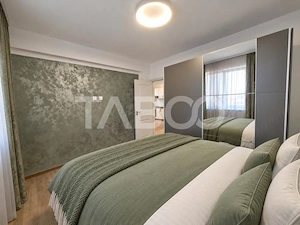 Apartament 2 camere de inchiriat Doamna Stanca lift parcare etaj 1