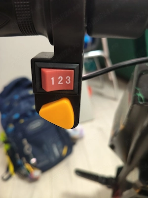 tricicleta electrica de drift 