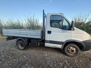 Iveco Daily 35C12   2006   Basculare Trilaterală   Benă Originală Aluminiu - imagine 3