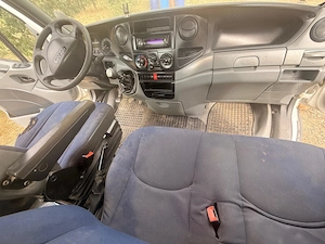 Iveco Daily 35C12   2006   Basculare Trilaterală   Benă Originală Aluminiu - imagine 4