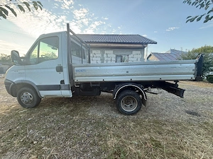 Iveco Daily 35C12   2006   Basculare Trilaterală   Benă Originală Aluminiu - imagine 2