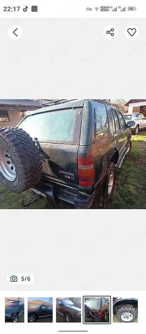 Opel Frontera 2.3 TD Vauxhall 4x4 - imagine 3