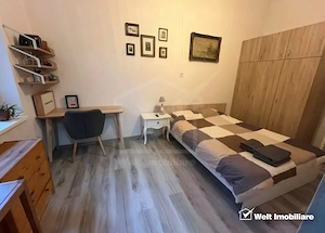 Apartament 2 camere, 2 bai, mobilat, utilat, 55mp, zona Centrala.  - imagine 3