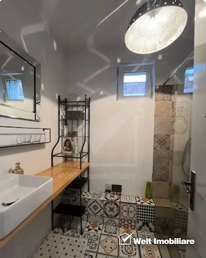 Apartament 2 camere, 2 bai, mobilat, utilat, 55mp, zona Centrala.  - imagine 6