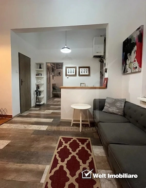 Apartament 2 camere, 2 bai, mobilat, utilat, 55mp, zona Centrala.  - imagine 2